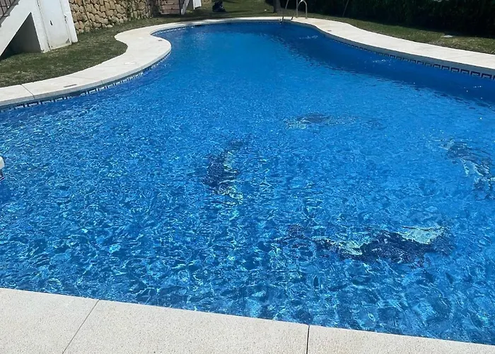 Moderno Estudio Con Wifi En Marbella Este - Vistamar 16 Estudio